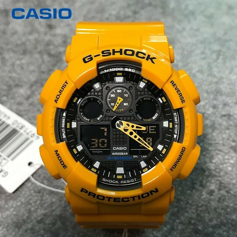 g shock bumblebee original