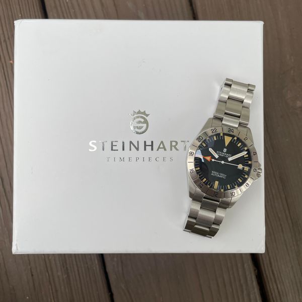 [WTS/WTT] Steinhart Ocean 39 Vintage GMT Olko Limited Edition ...