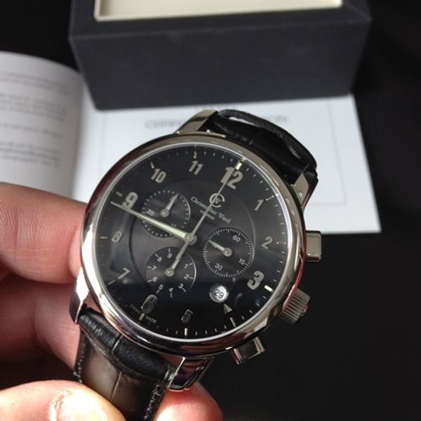 Christopher Ward C3 Malvern Quartz Chronograph PRICE DROP to 200