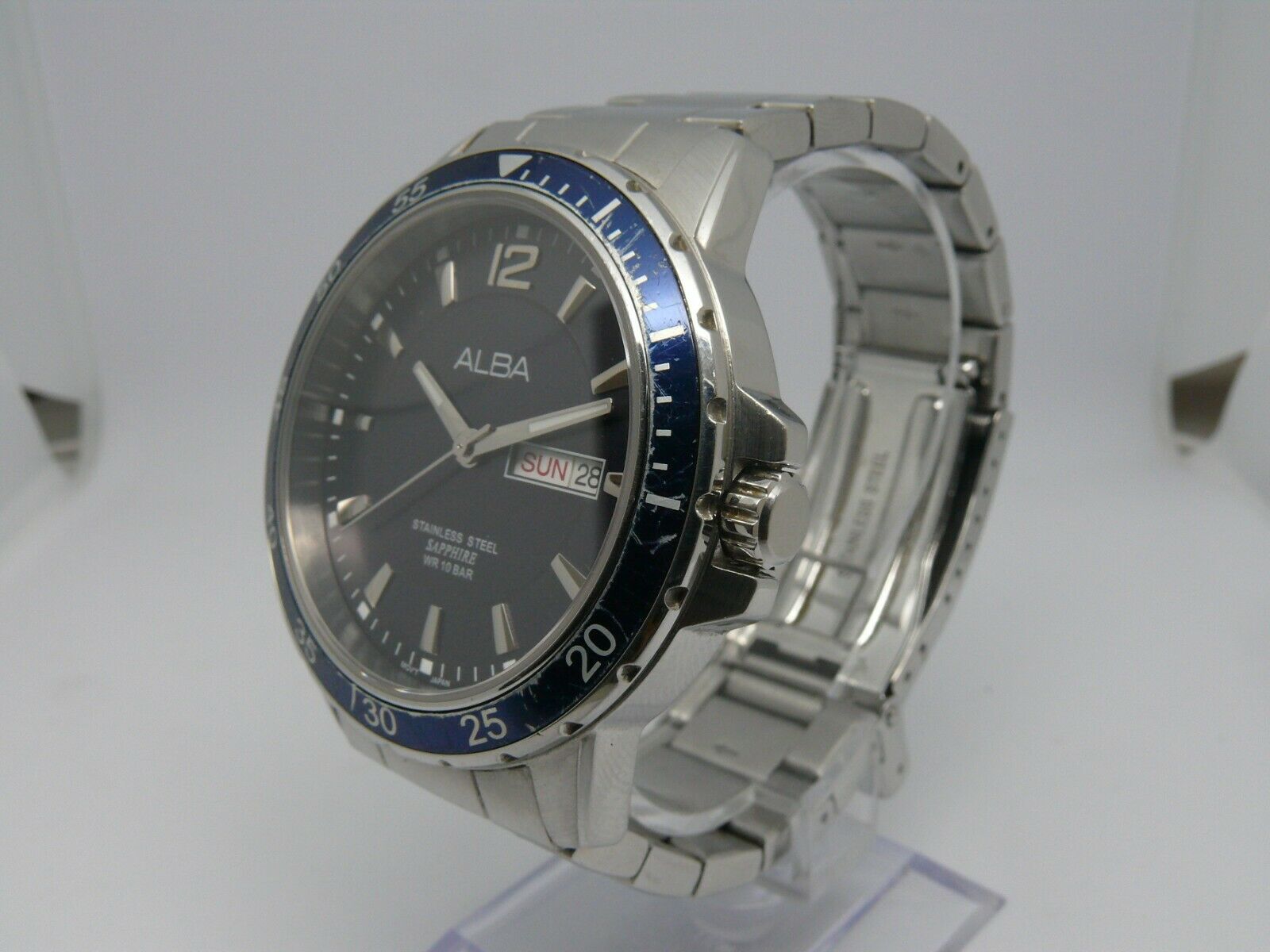 Alba watch vj43 price best sale