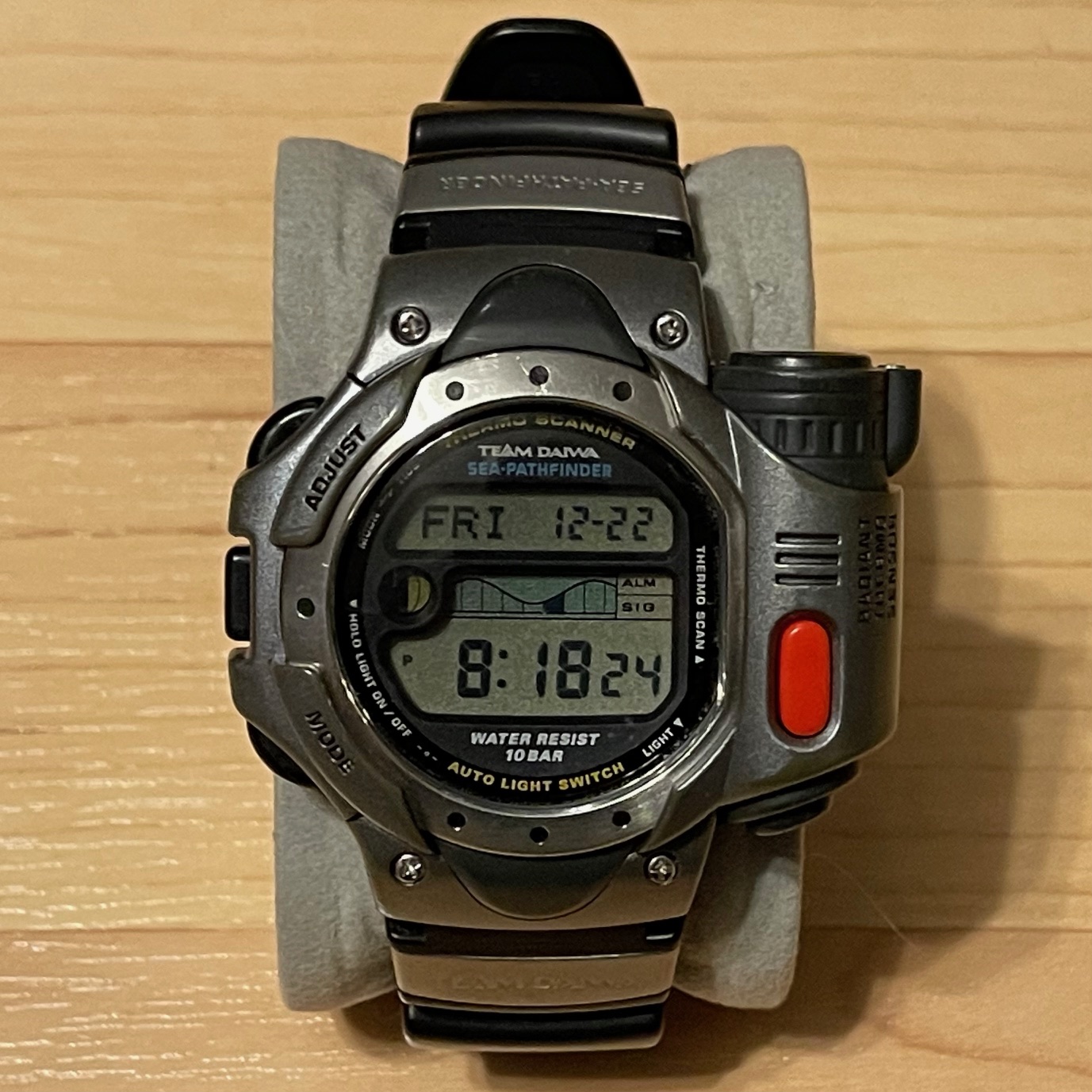 WTS] Casio Sea Pathfinder SPF-10 Radiant Thermo Scanner Tide Moon 