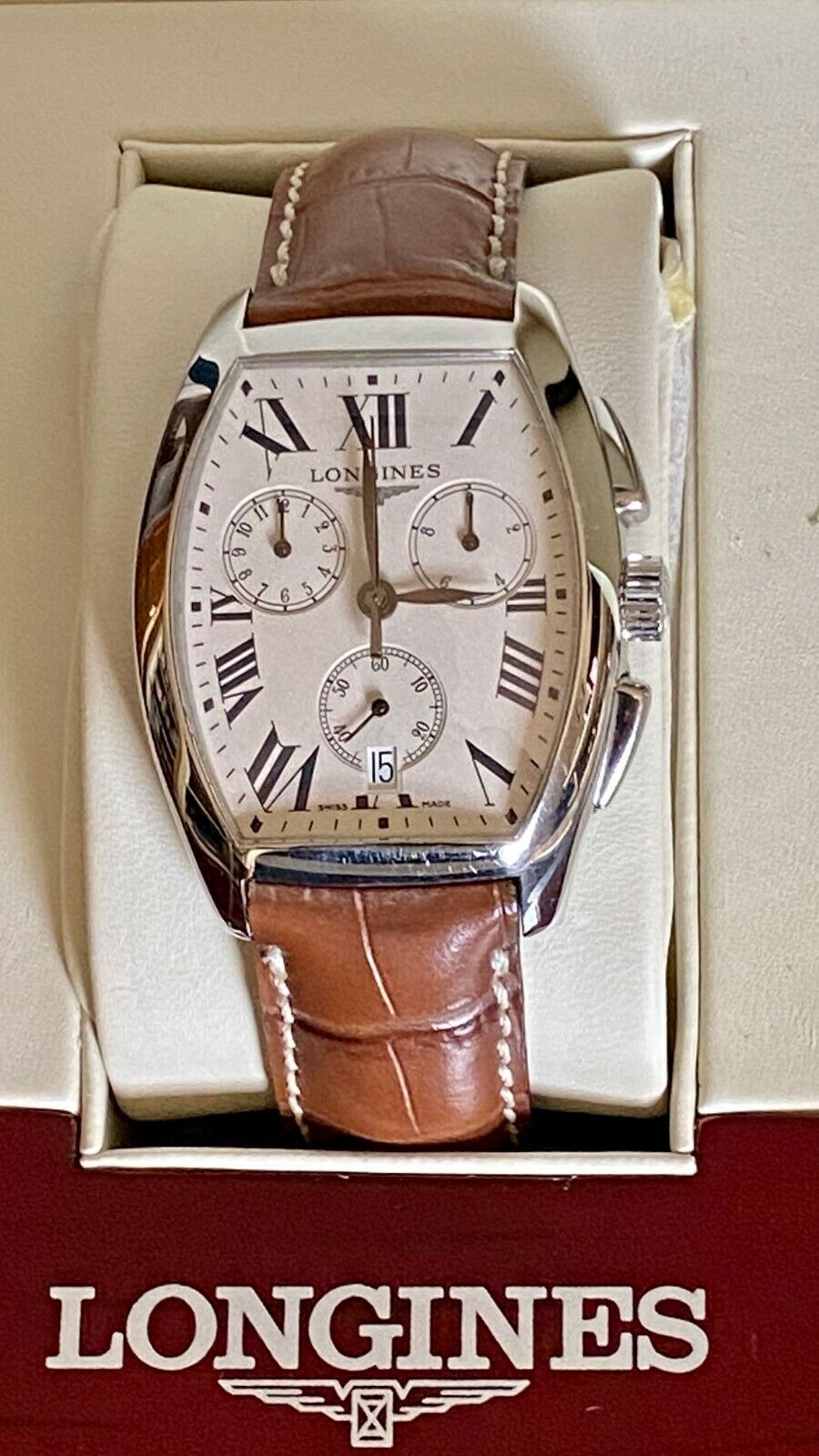 Longines Evidenza L2 656 4 with papers original case box WatchCharts Marketplace