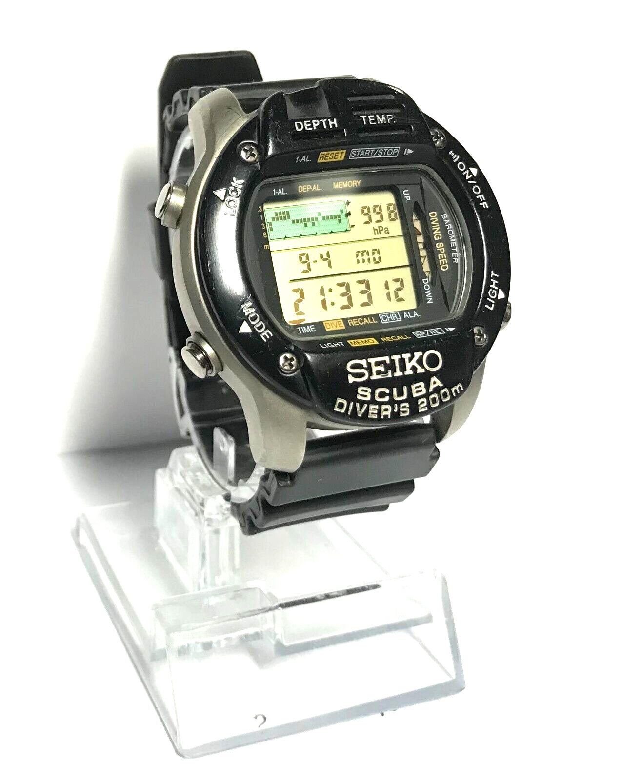 SEIKO SCUBA DIVER