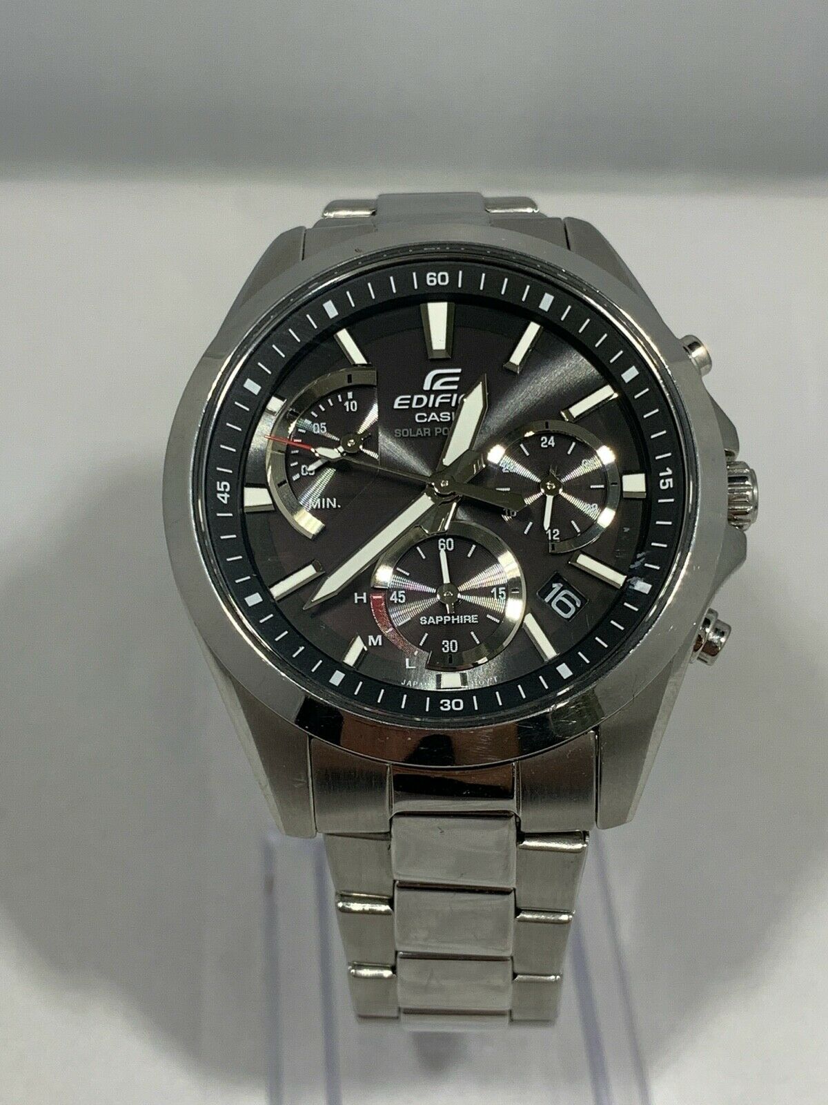 CASIO EDIFICE SOLAR POWERED EFS-S530 GENTS WATCH | WatchCharts