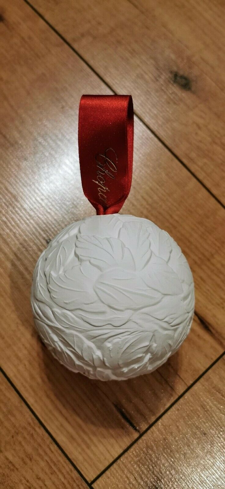 CHOPARD Christmas ornament Boule de No l Rare cadeau VIP