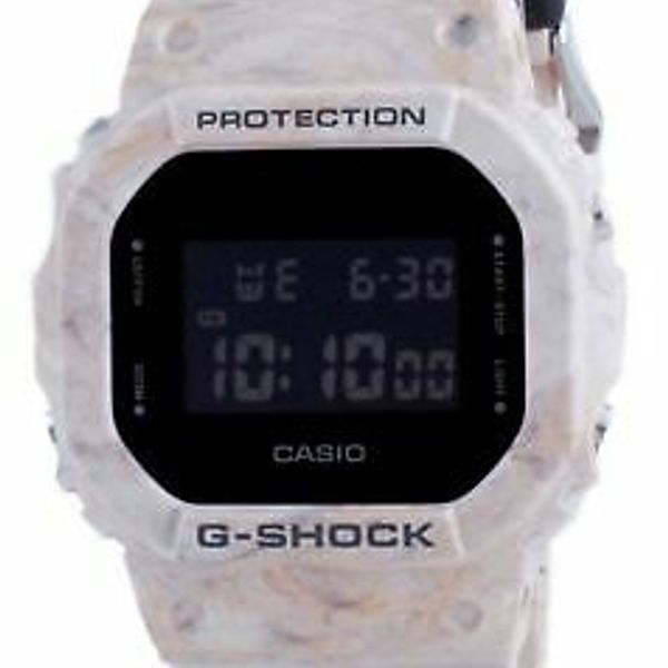 Casio G Shock Utility Wavy Marble Divers Dw 5600wm 5 Dw5600wm 5 Mens