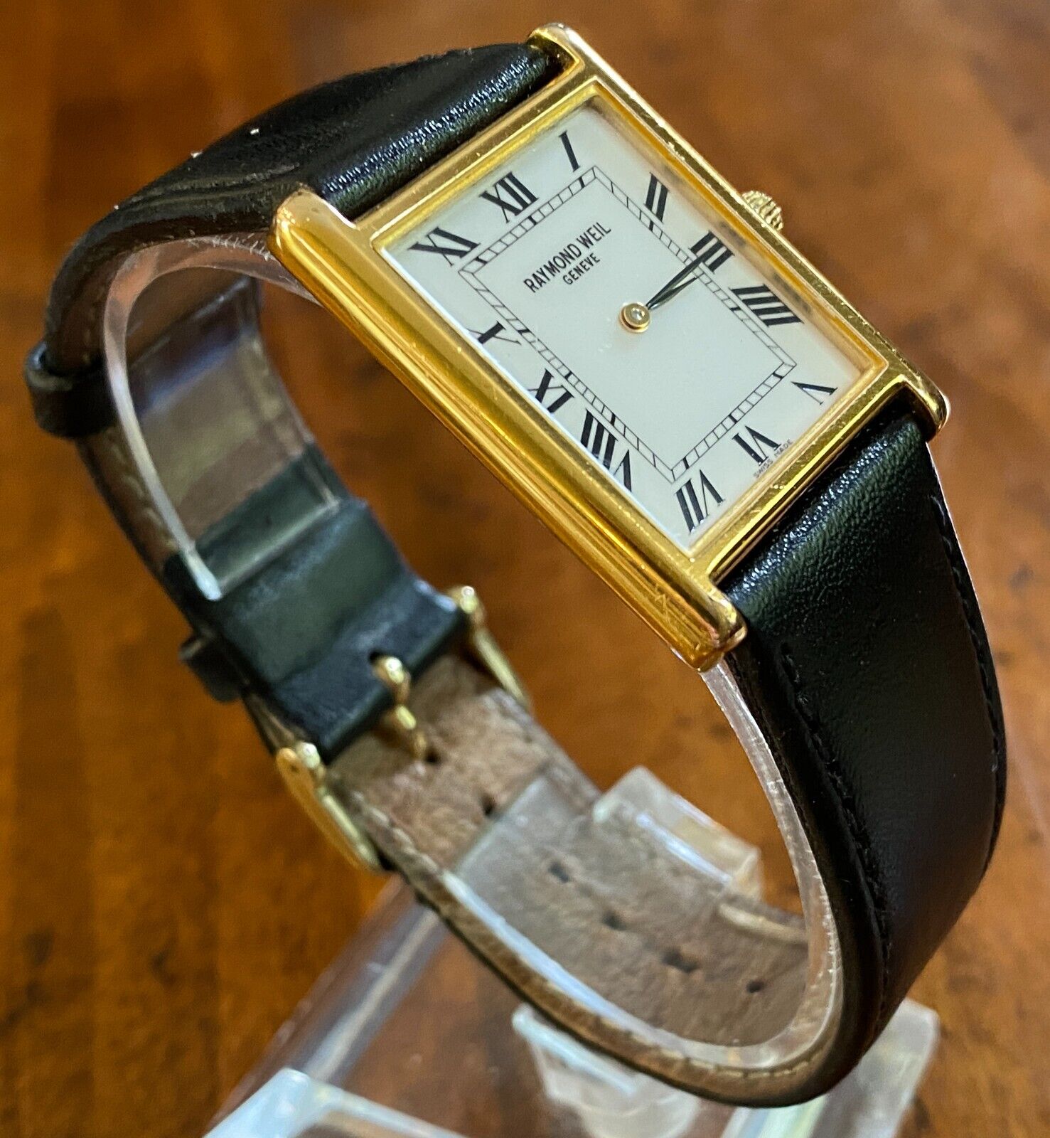 RAYMOND WEIL ブレゲ クラシック tank 稼働品 Raymond Weil Geneve