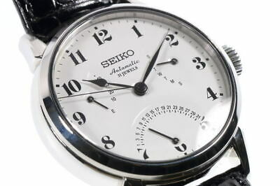 Seiko Presage SARD007 31 Jewels SS 6R24-00E0 Enamel Dial Automatic