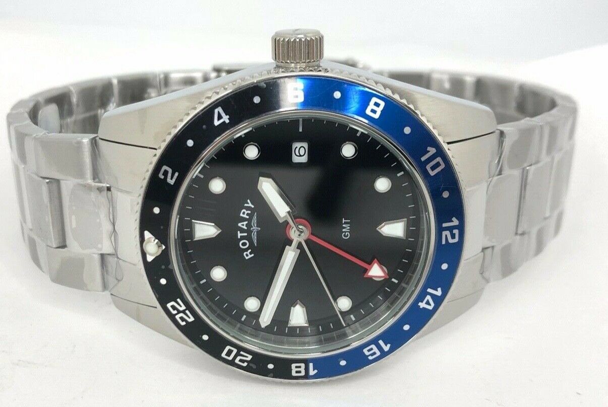 Rotary henley hot sale gmt pepsi