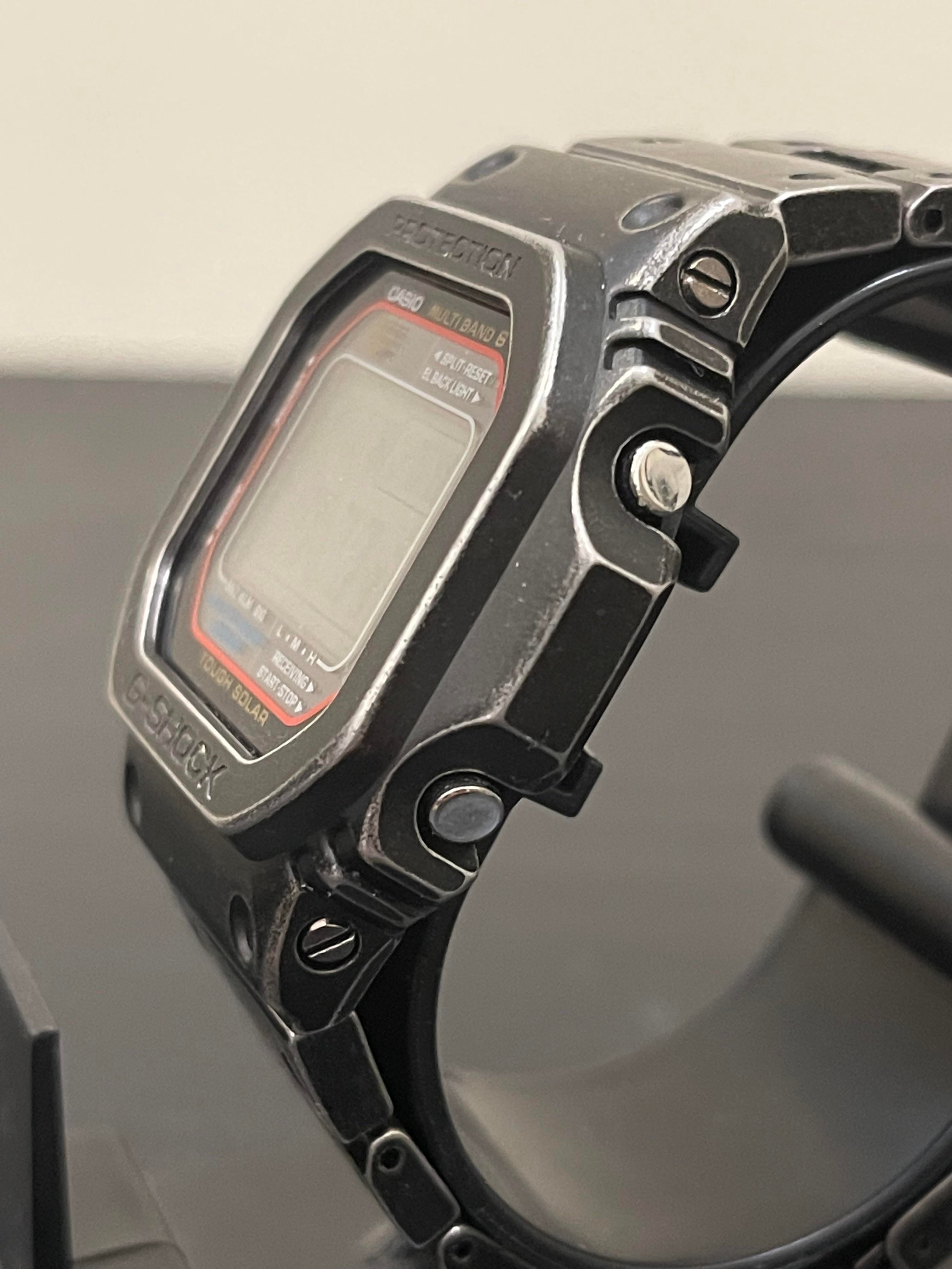WTS] Casio G-Shock GW-M5610 with full metal vintage “aged