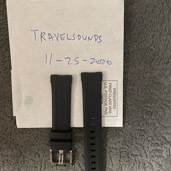 [WTS] Hamilton rubber strap new WatchCharts