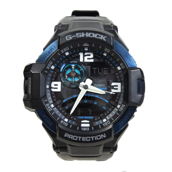 CASIO Casio/G-SHOCK sky cockpit quartz/GA-1000-2BJF/G-SHOCK/B rank