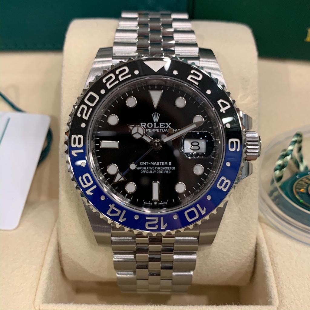 Rolex batman jubilee on sale 2019