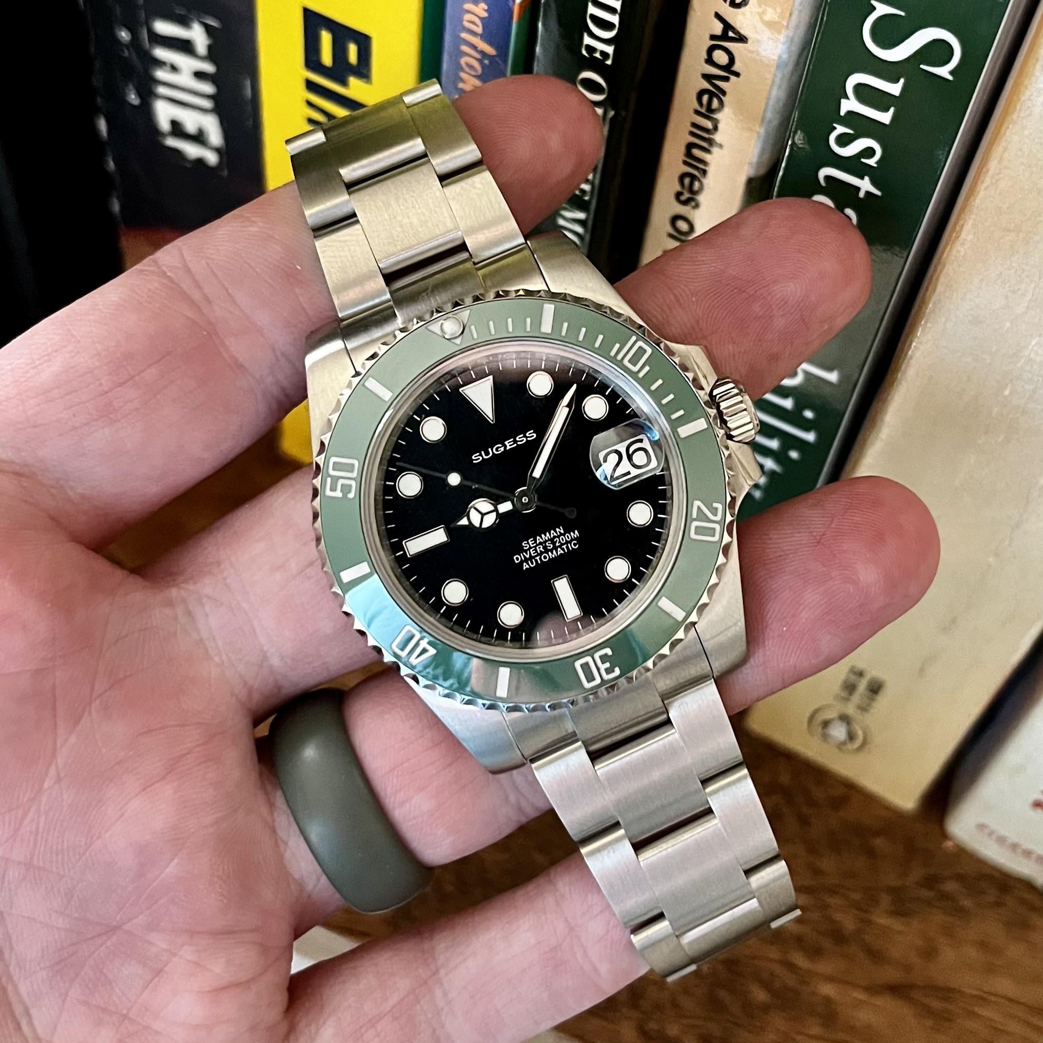 WTS] Sugess Ocean Star Sub - $150 | WatchCharts Marketplace