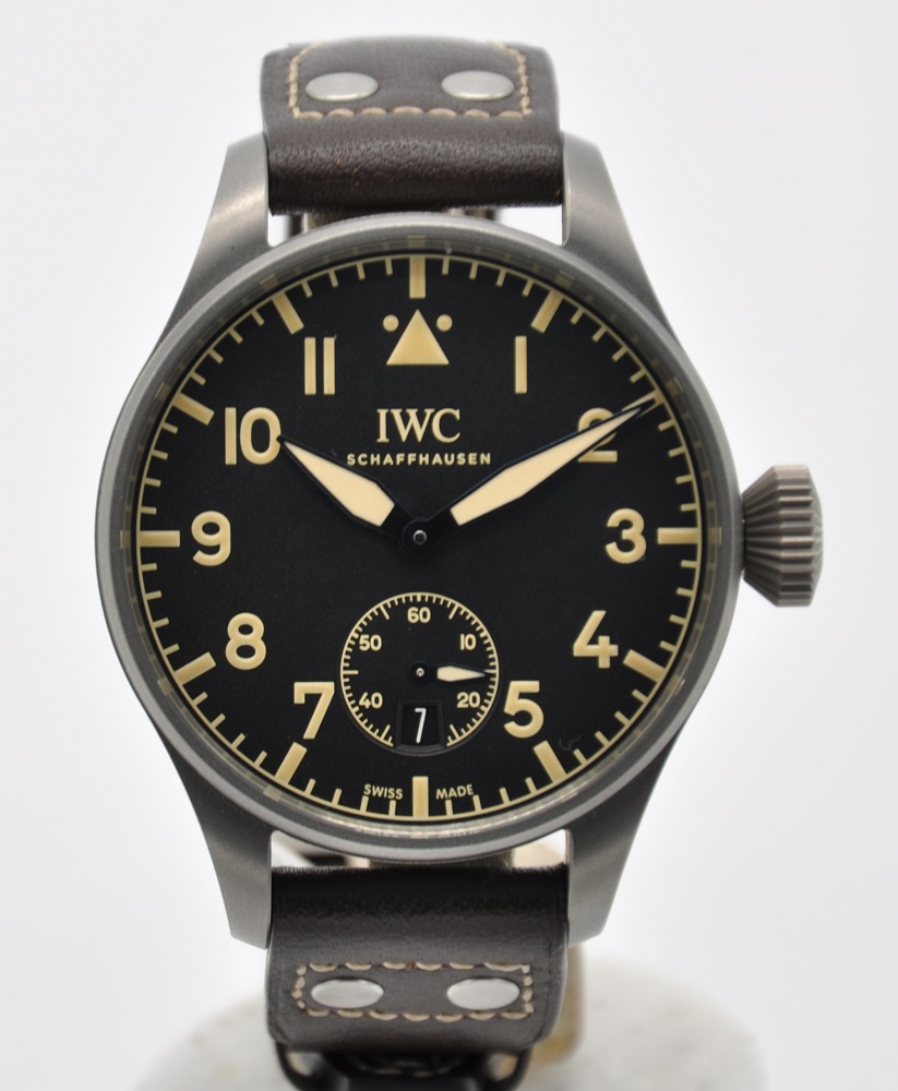 FS IWC Big Pilot Heritage 48mm Titanium Limited IW510301 Manual