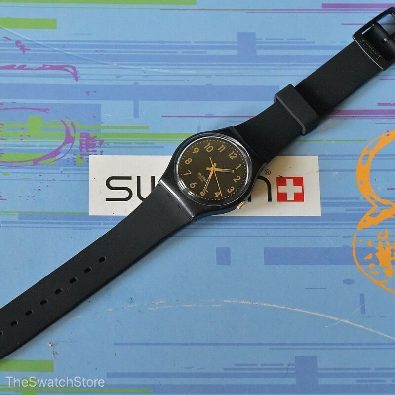 Swatch | Accessories | Swatch Watch Gb274 Golden Tac | Poshmark