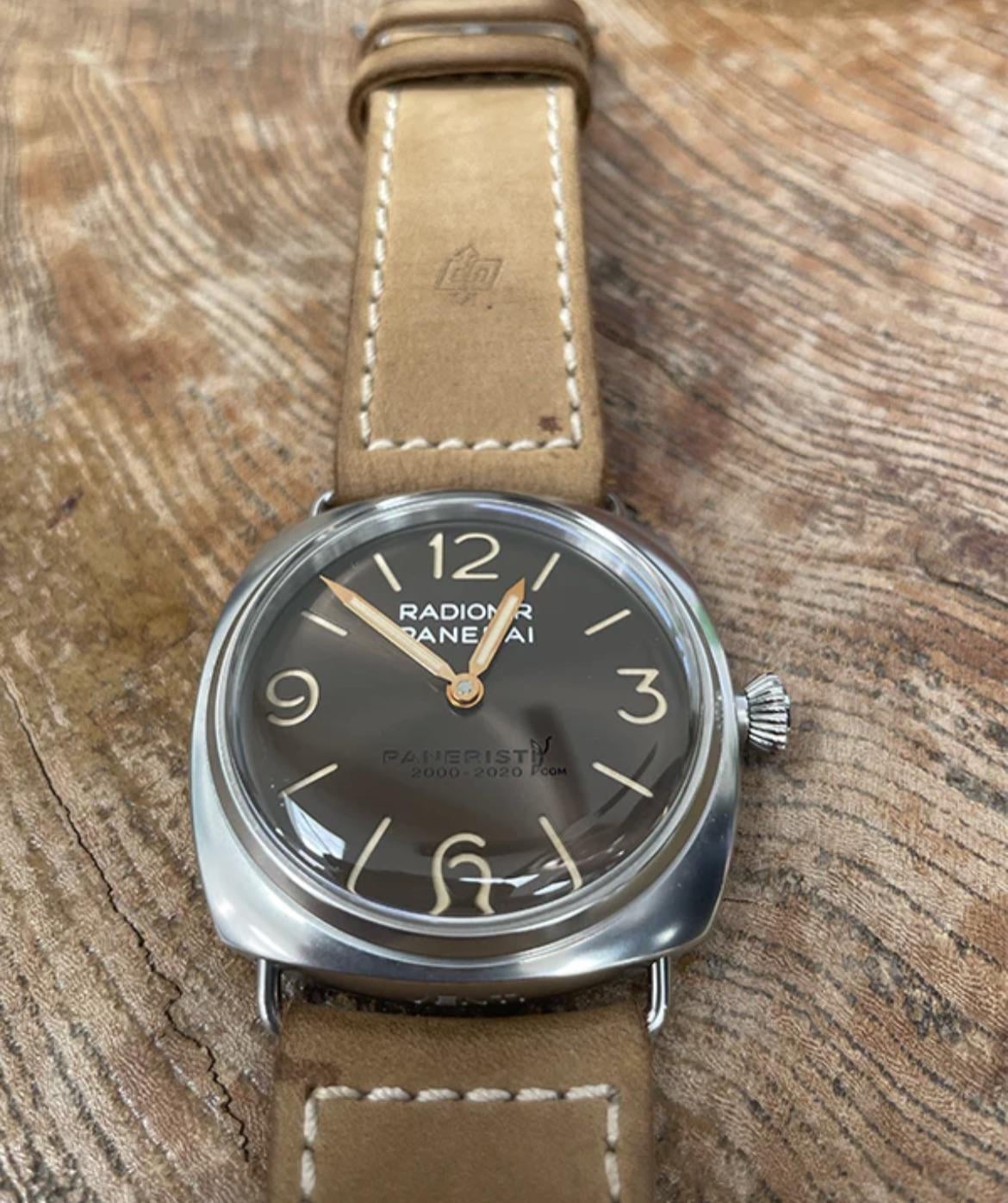 WTS WTT Panerai PAM2020 Venti 20th Anniversary Paneristi