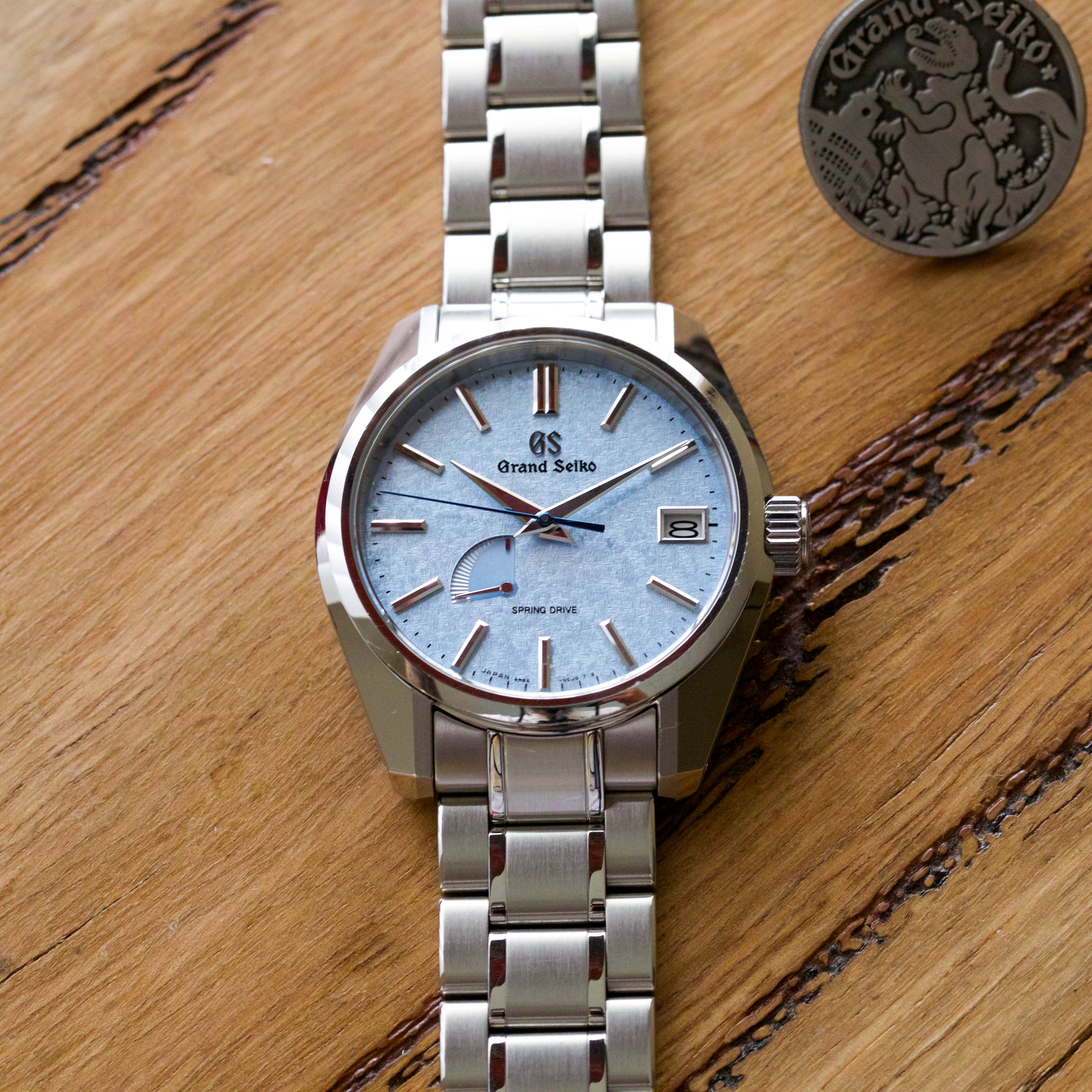 WTS] Grand Seiko SBGA387 US Limited Edition | WatchCharts