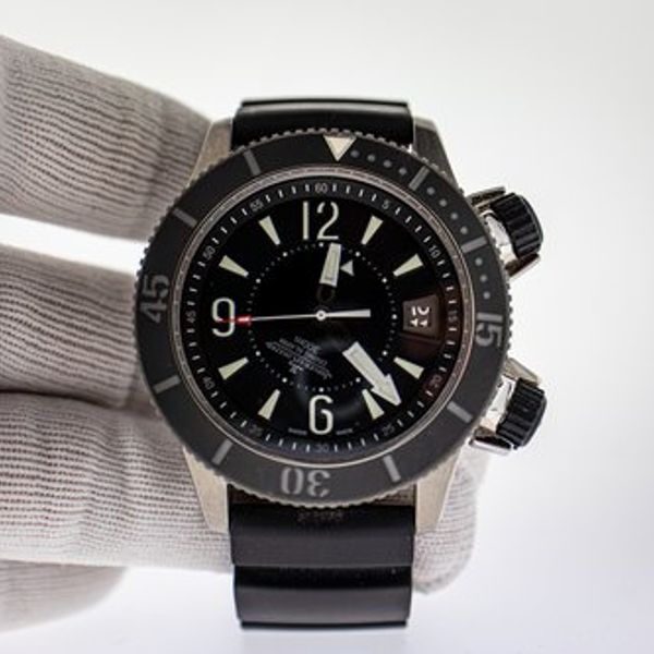 Fs Jaegerlecoultre master compressor diving alarm navy seal limited