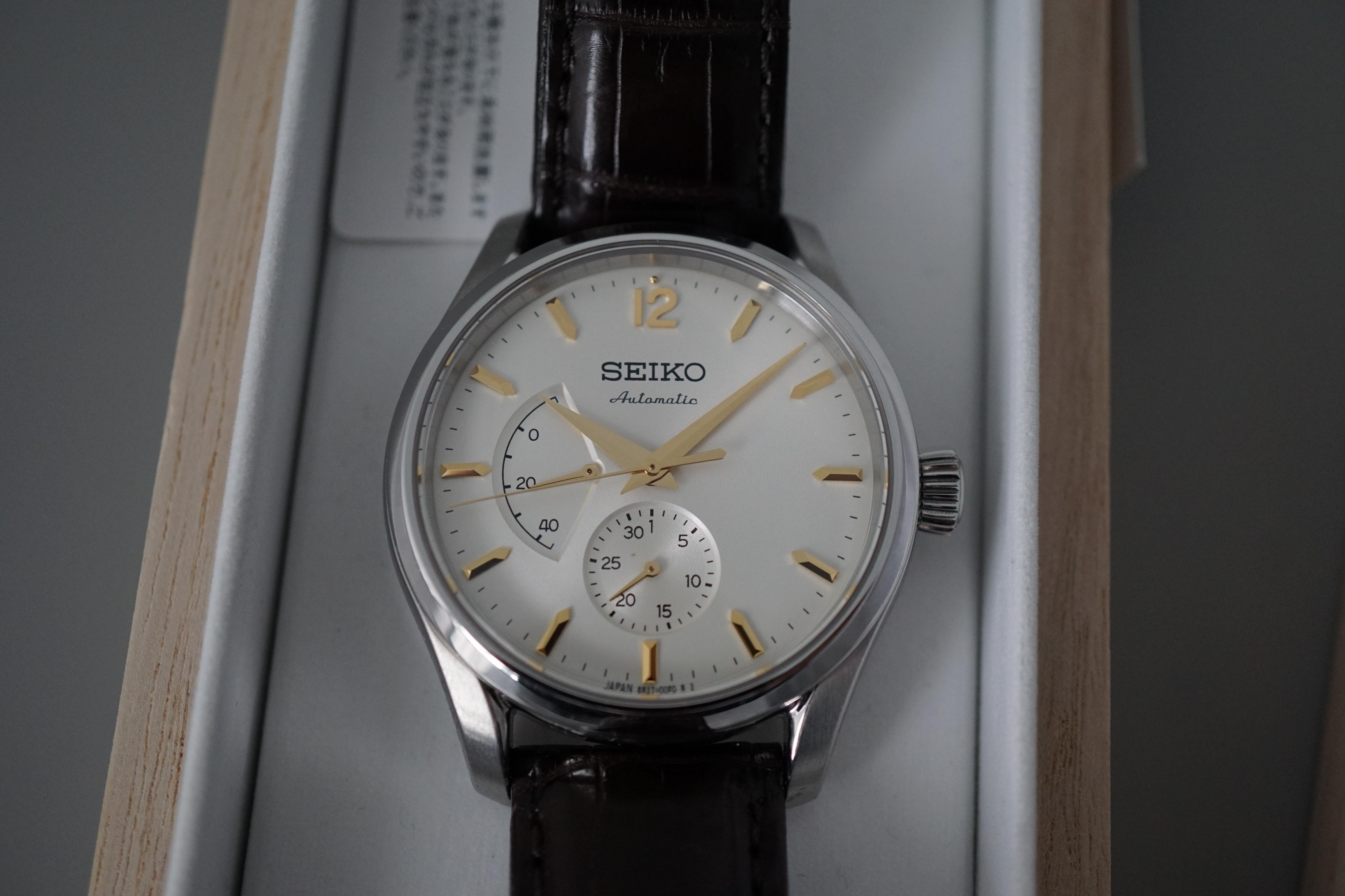 WTS] Seiko Presage SARW027 60th Anniversary Automatic Limited Edition -  $700 | WatchCharts