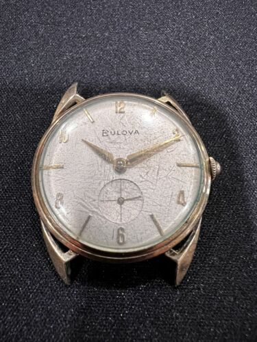 Bulova top cat lugs watch