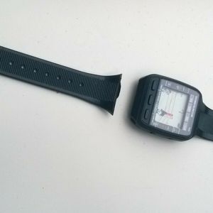 Tomy Watchman Pro Wrestling Vintage LCD Digital Game Watch-Boxed