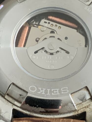 Seiko on sale 5m85 movement