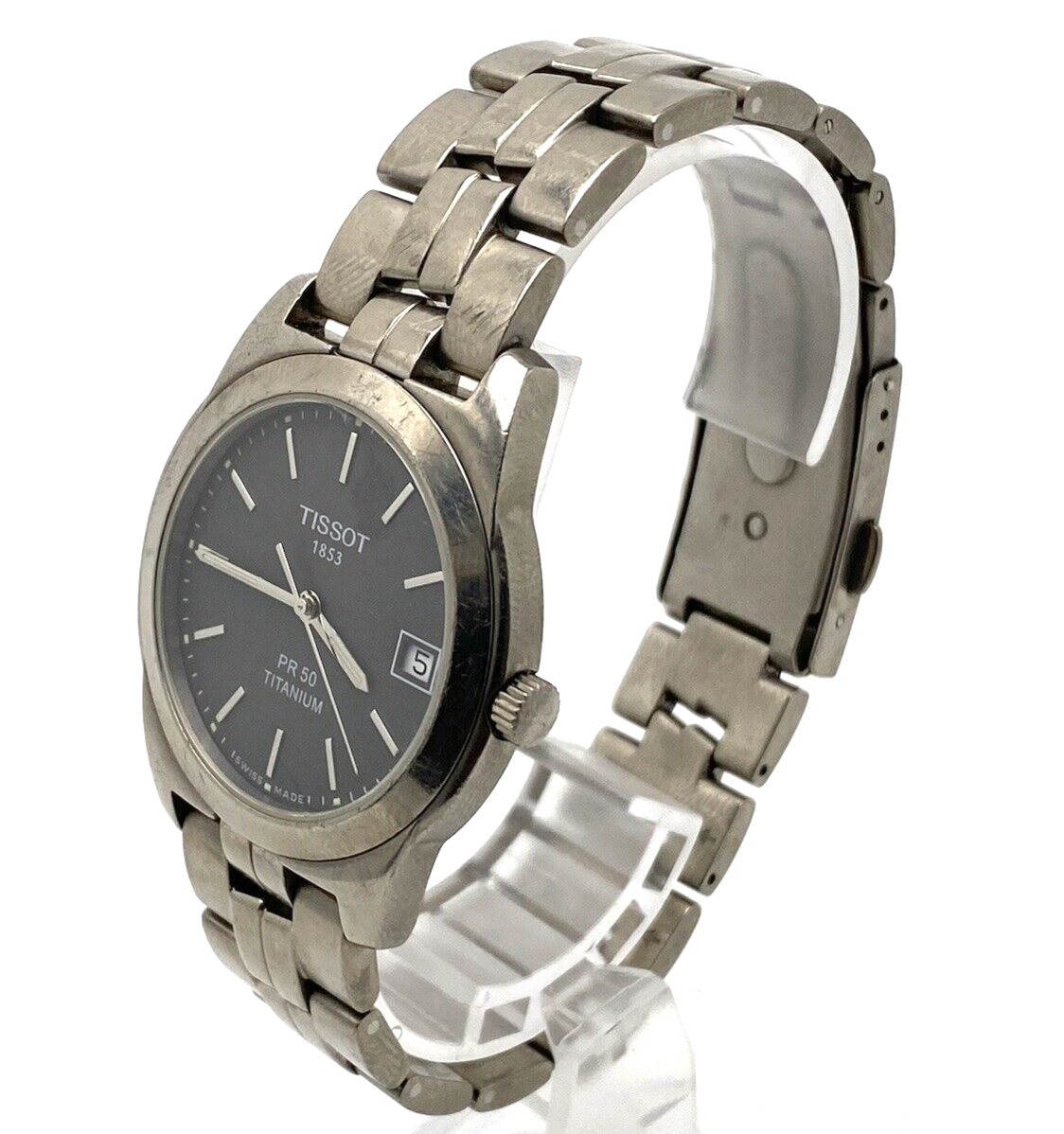 Tissot pr50 outlet titanium