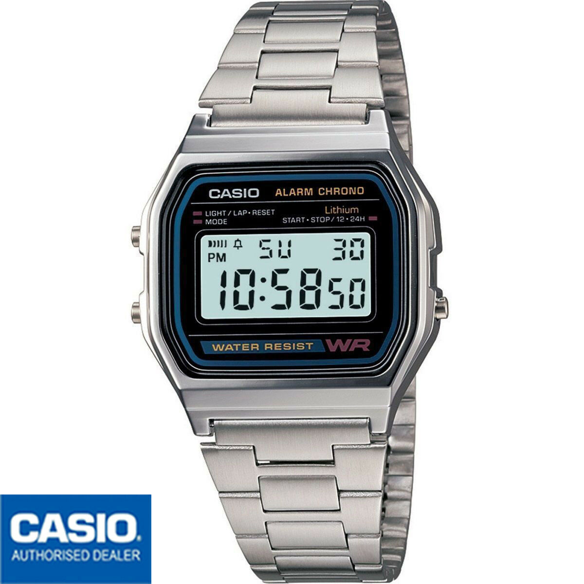 Casio a158wa 1df a158wa 1d a158wa 1 original vintage