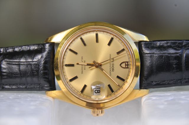 Tudor discount prince gold