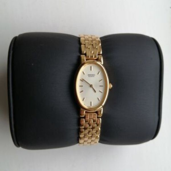 SEIKO Quartz Ladies Watch 4N00-6471 JAPAN Mov't | WatchCharts