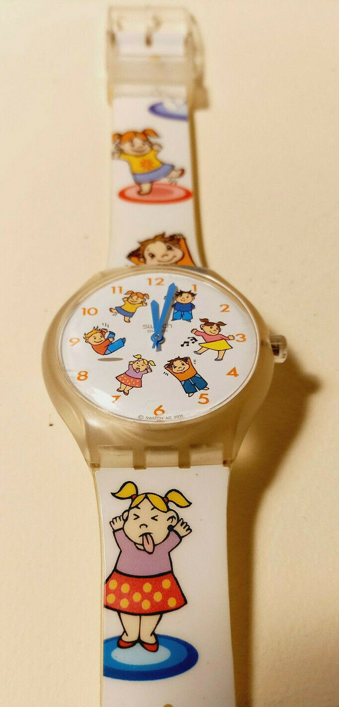 Swatch mechanism on sale