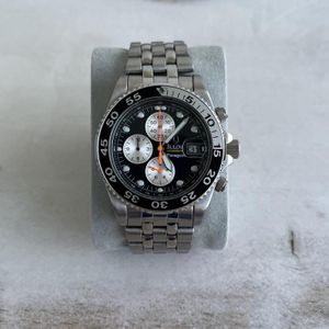 BULOVA Vintage Chronograph Paragon Quartz 40 mm 80er 1980s  