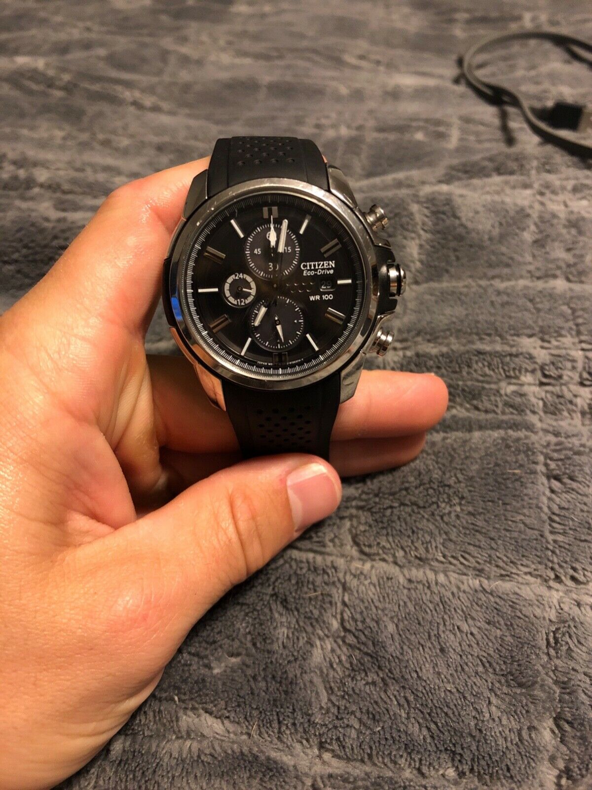 mens citizen eco drive watch used B612-S082773 | WatchCharts