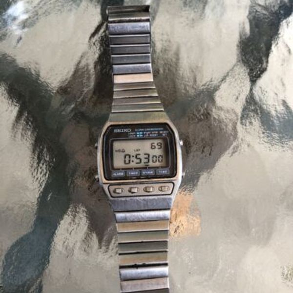 Lot De 3 Montres Vintage LCD - 2 Seiko, 1 Certina - Pour Réparation / Pièces Détachées