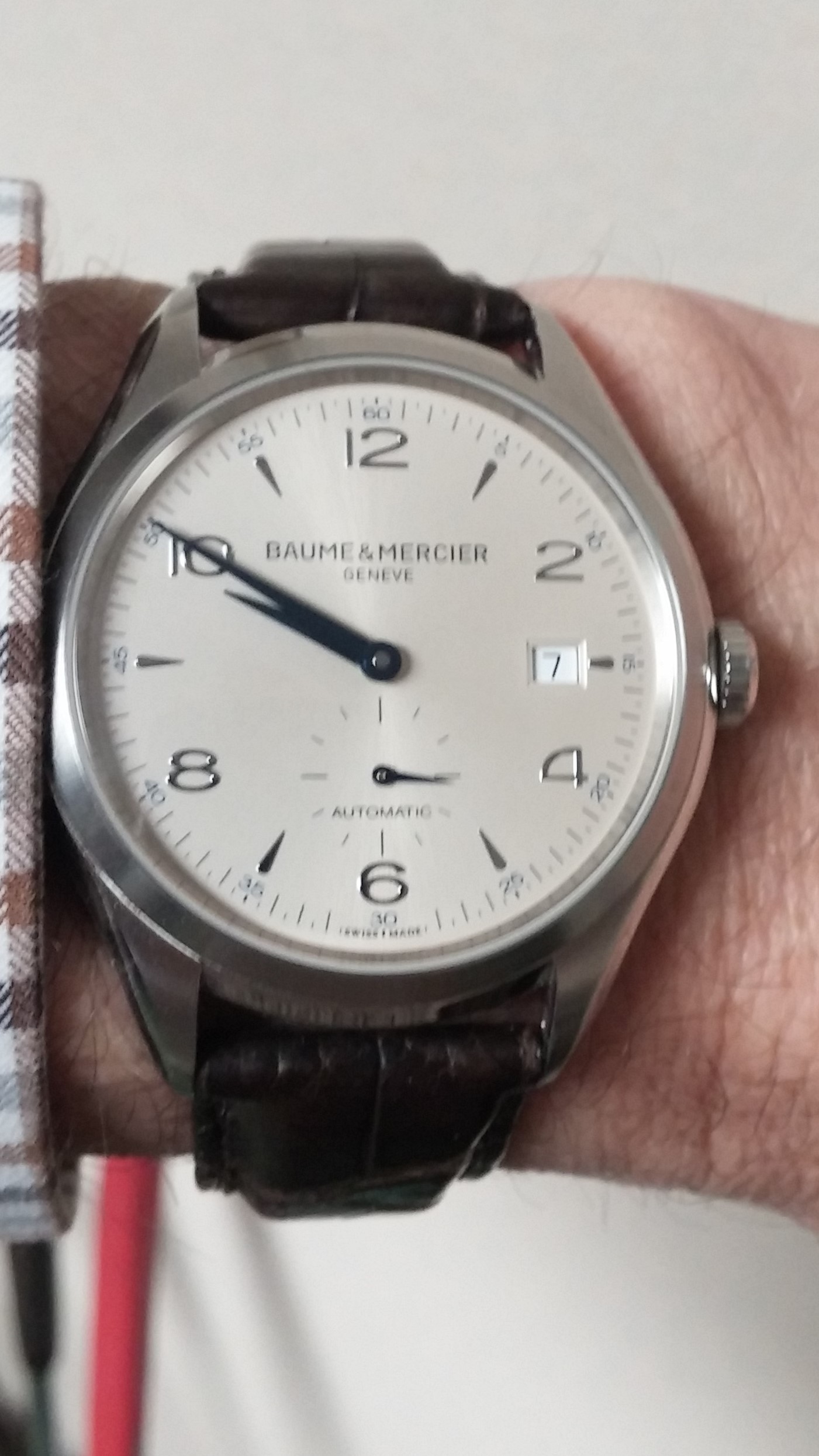 Baume and Mercier Clifton 10052 REDUCED PRICE WatchCharts Marketplace