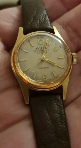 Avia olympic 17 jewels hotsell watch incabloc