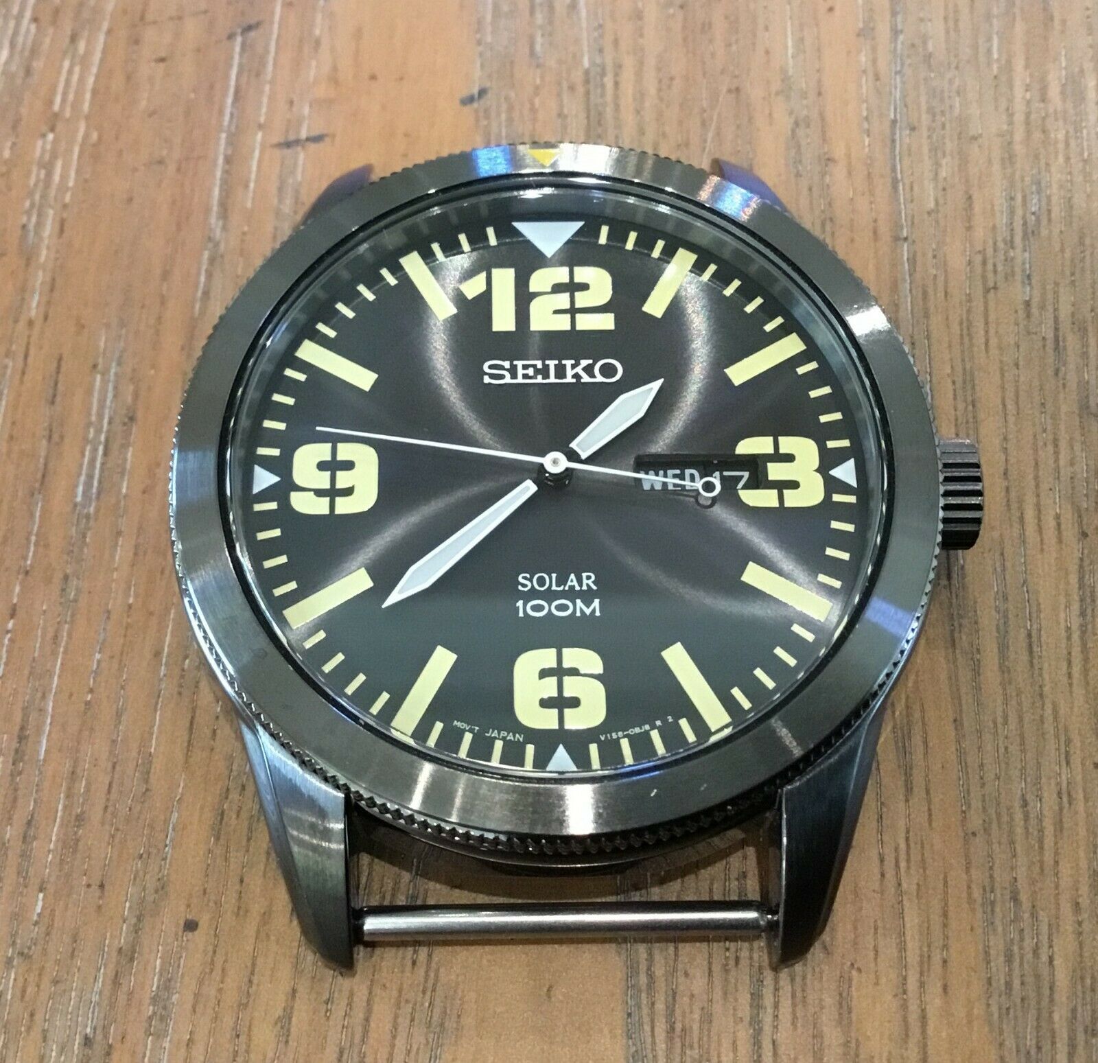 Seiko men's clearance sne331