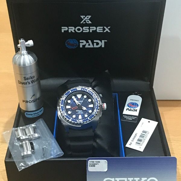 Seiko Prospex Padi Kinetic Gmt Diver 2024 Seiko Prospex Padi