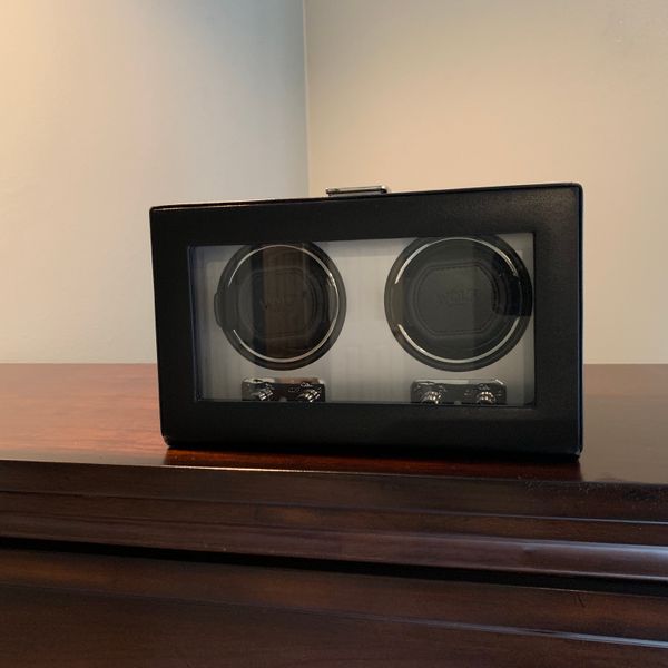 [WTS] Wolf Heritage Double Watch Winder WatchCharts