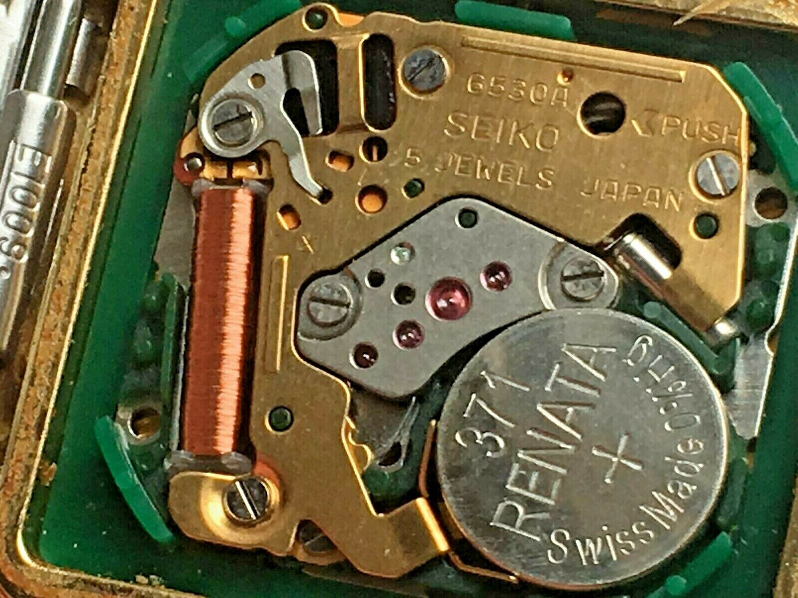 Gents Seiko Quartz Wristwatch - 6530-5810 | WatchCharts Marketplace