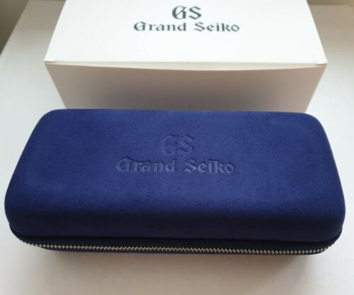 Grand Seiko Watches Travel Pouch Case . New WatchCharts