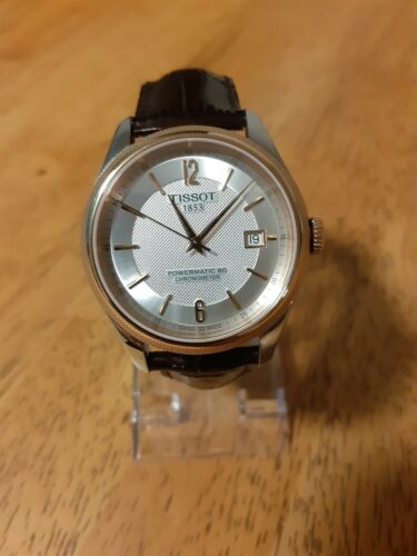 Tissot T Classic Ballade Automatic White Dial Men s Watch T108