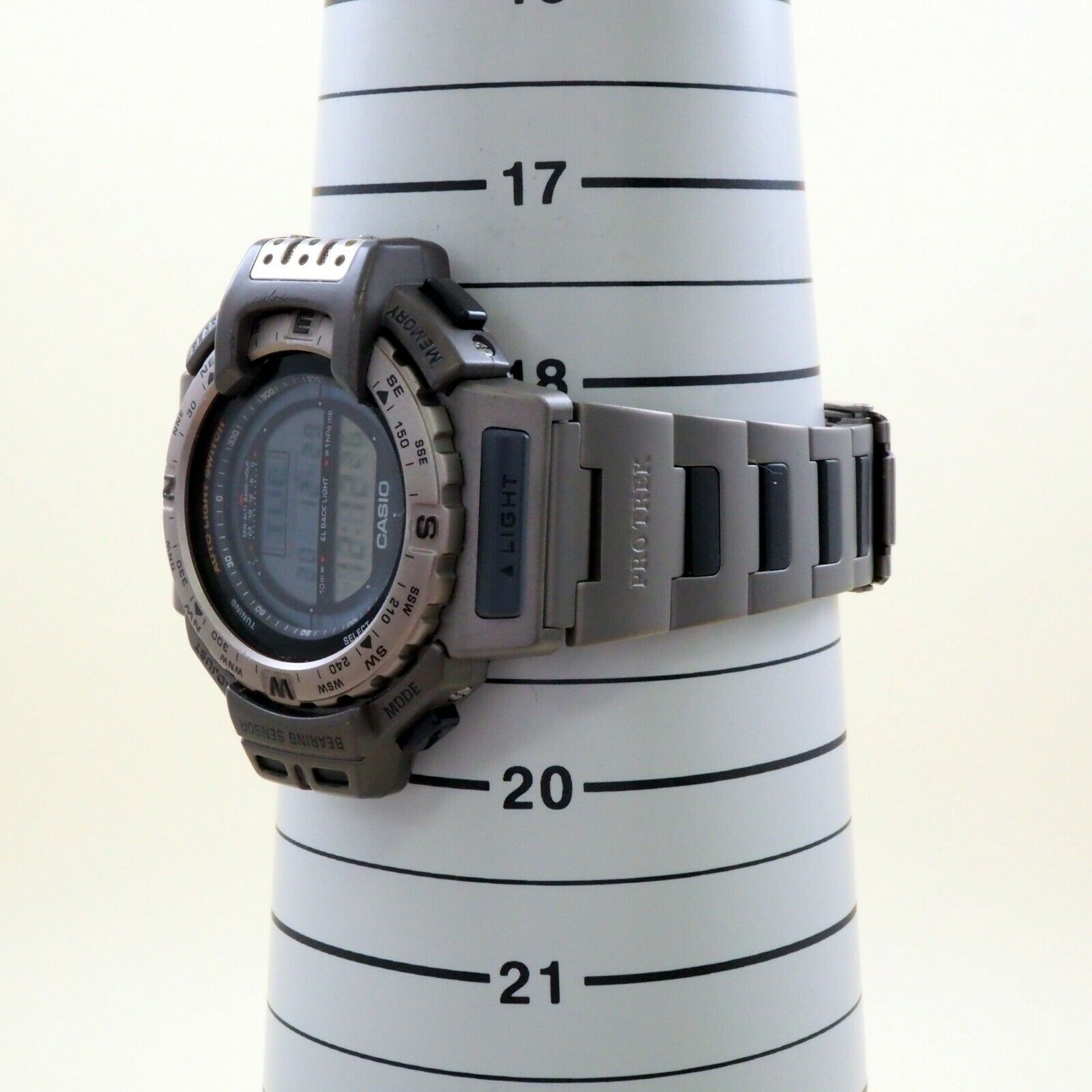 CASIO PRT-420 ProTrek Men Watch HUNTING WORLD Edition JAPAN