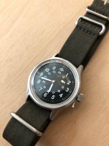 Timex X Nigel Cabourn NAM watch Limited Edition Collab Sold Out