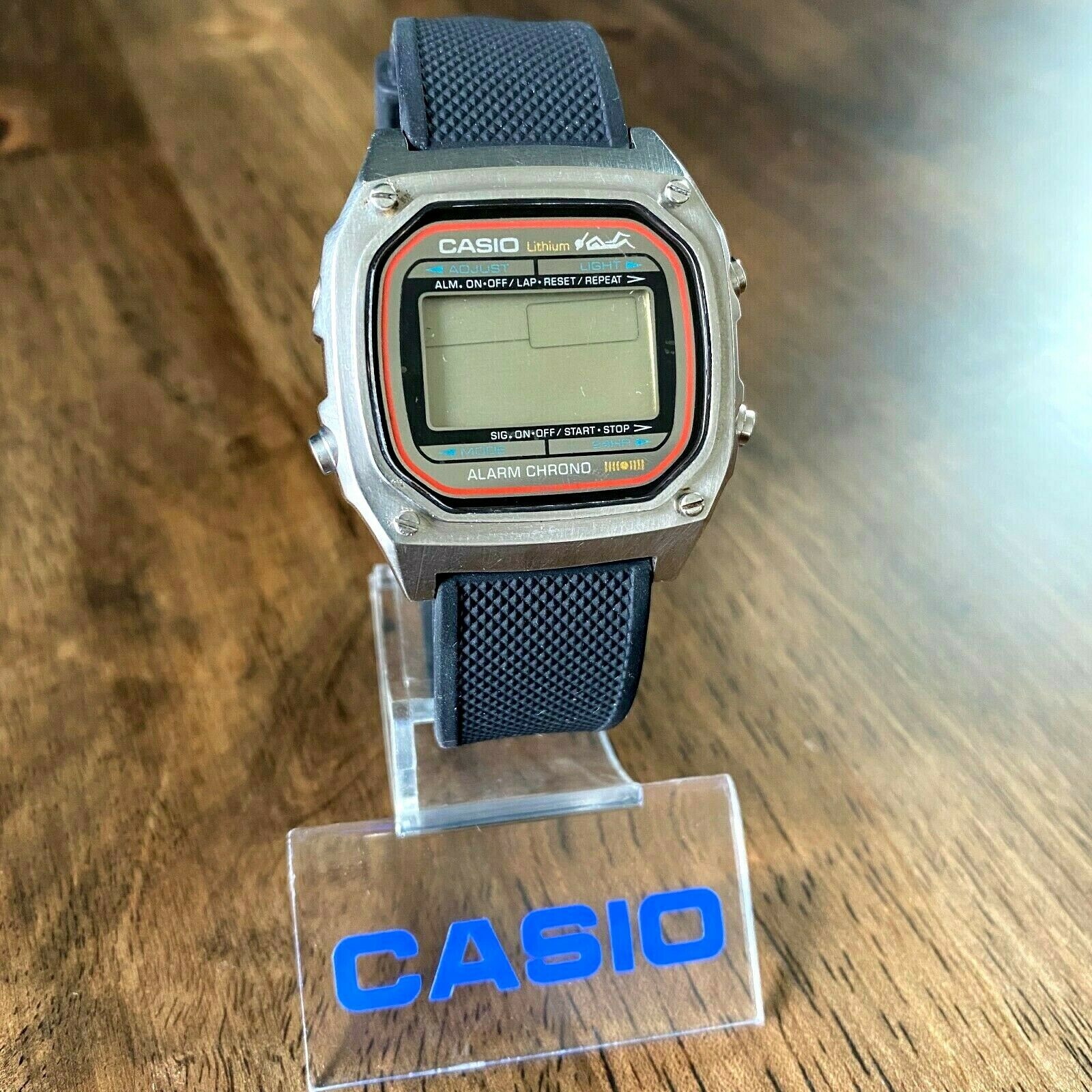 直売半額 【CASIO】スイマー DW-1000 ヴィンテージ 希少 82年製 - 時計