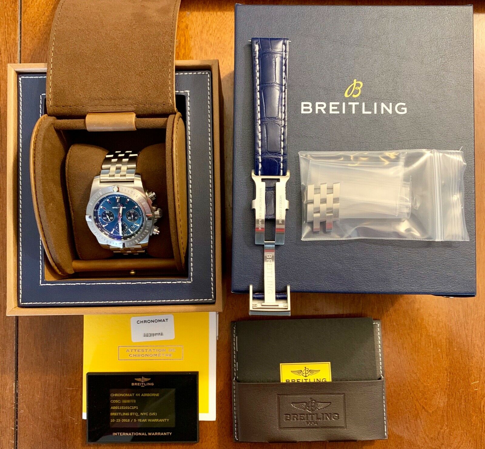 breitling chronomat 44 2018