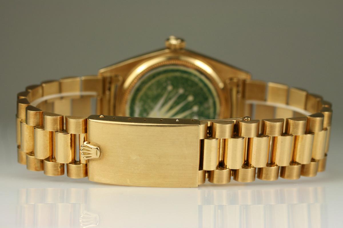 Rolex 1803 yellow gold YG president 