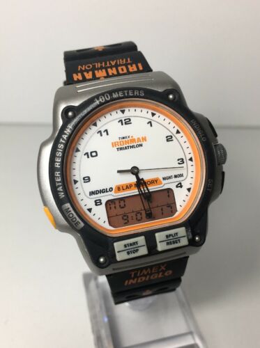 timex ironman analog
