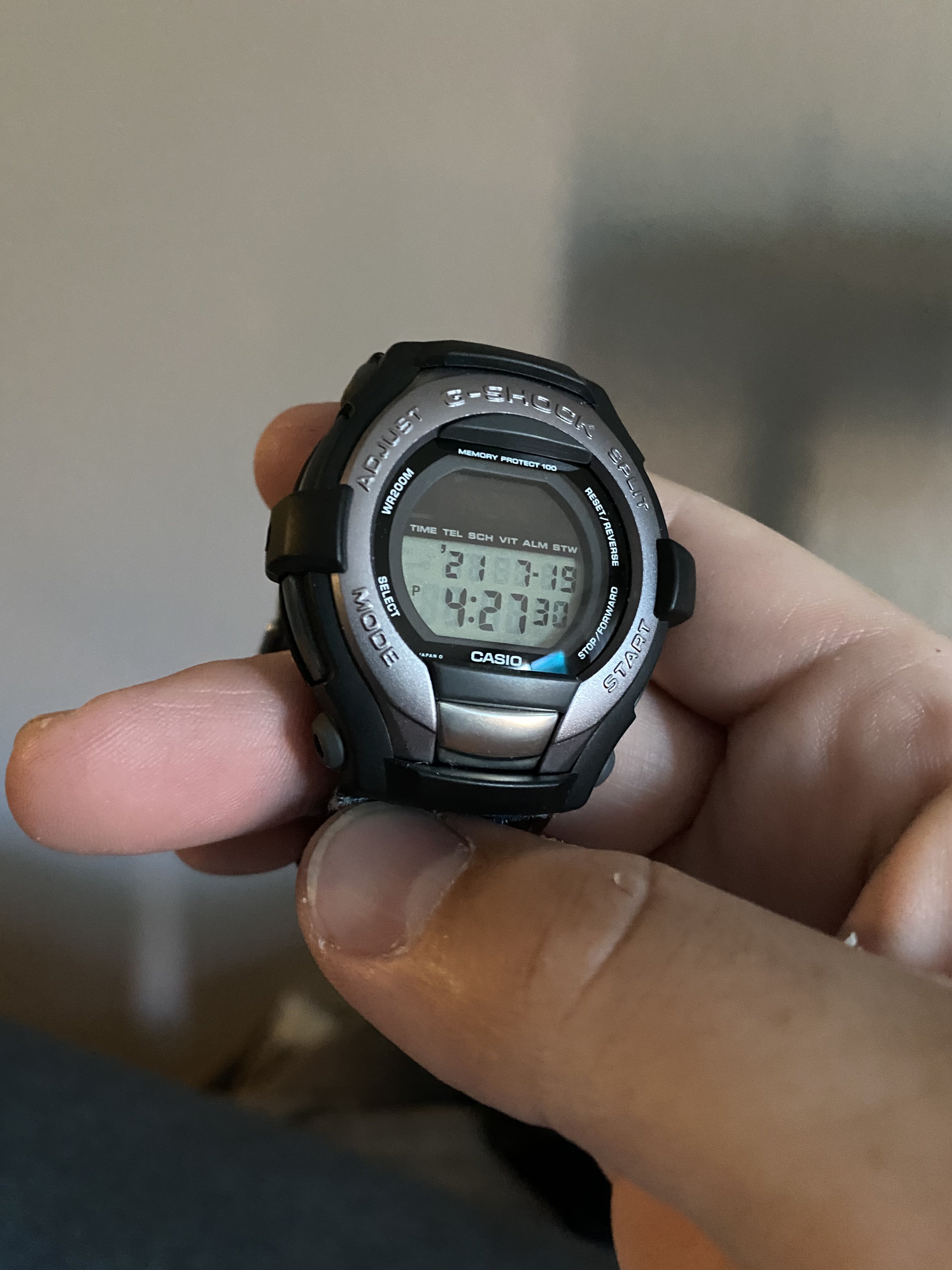 G-shock GT-000 “G-Cool” vintage | WatchCharts